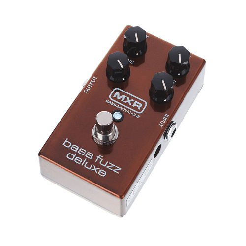 Mxr M-84 Bass Fuzz Deluxe Pedal - Red One Music