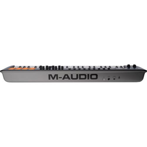 M-Audio Oxygen 49 IV USB Midi Keyboard Controller - Red One Music