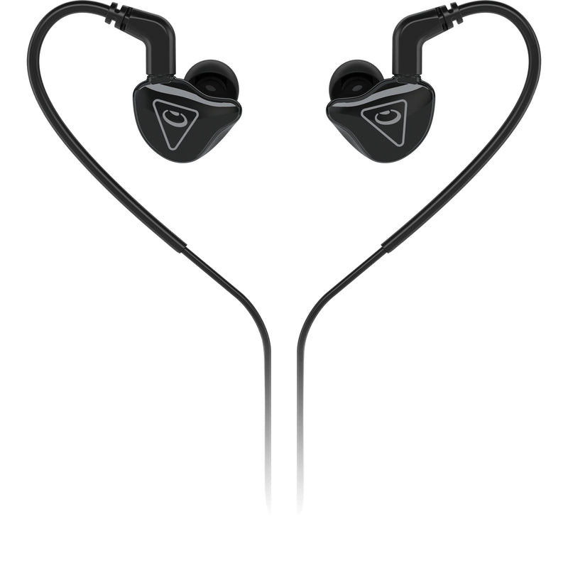 Behringer MO240 Studio Monitoring Earphones w/ Dual-hybrid Drivers