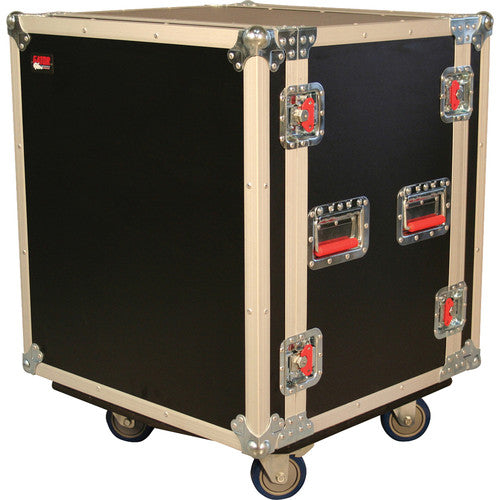Gator G-TOUR SHK12 CA 12 Space Tour Style ATA Shock Rack Case avec roulettes