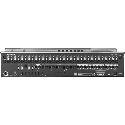 Decksaver DSP-PC-QU32 Cover For Allen And Heath Qu-32 Mixer Smokedclear - Red One Music