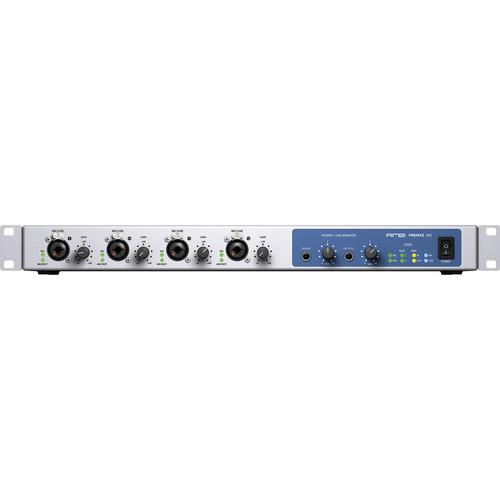 RME FIREFACE 802 USB Firewire Audio Interface - Red One Music
