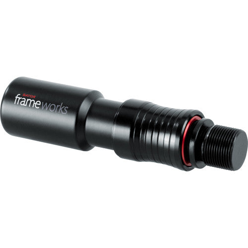 Gator Frameworks GFW-MIC-QRTOP Adaptateur de microphone à dégagement rapide