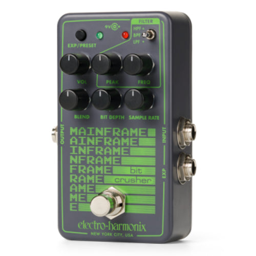 Electro-Harmonix MAINFRAME Bit Crusher Pédale