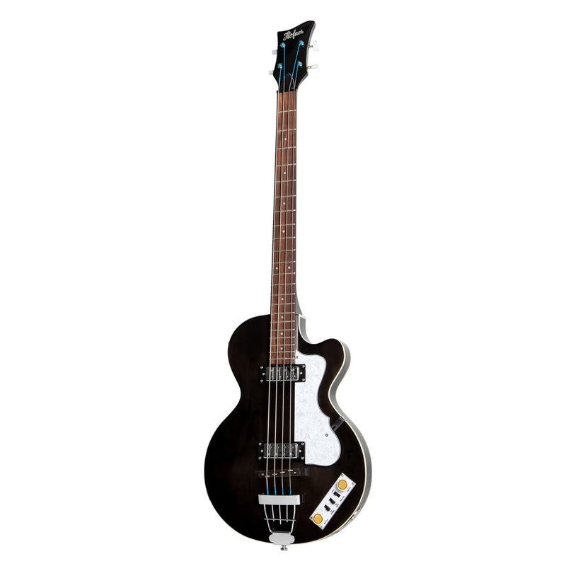 Hofner HOF-HI-CB-PE-TBK Ignition Pro Club Electric Bass (Transparent Black)