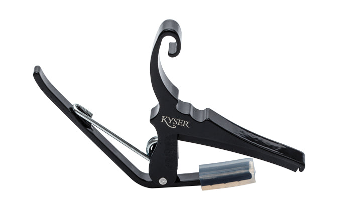 Kyser KG6BA Quick-Change Acoustic Guitar Capo - Black