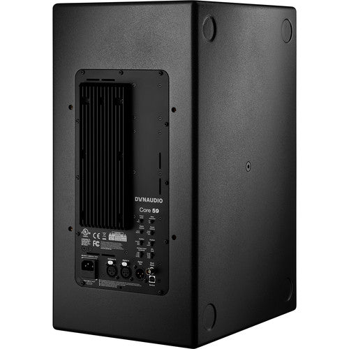 Dynaudio CORE-59 Professional 3-Way Reference Studio Monitor (Dark Grey, Single) - 9"