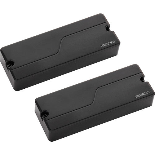 Fishman FLUENCE SIGNATURE SERIES Tosin Abasi 8-String Pickup Set - Black