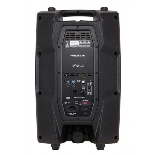 Proel V10PLUS Active 2-Way Loudspeaker System - Red One Music