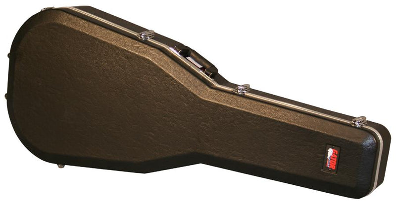 Gator GC-JUMBO Deluxe Molded ABS Acoustic Guitar Case