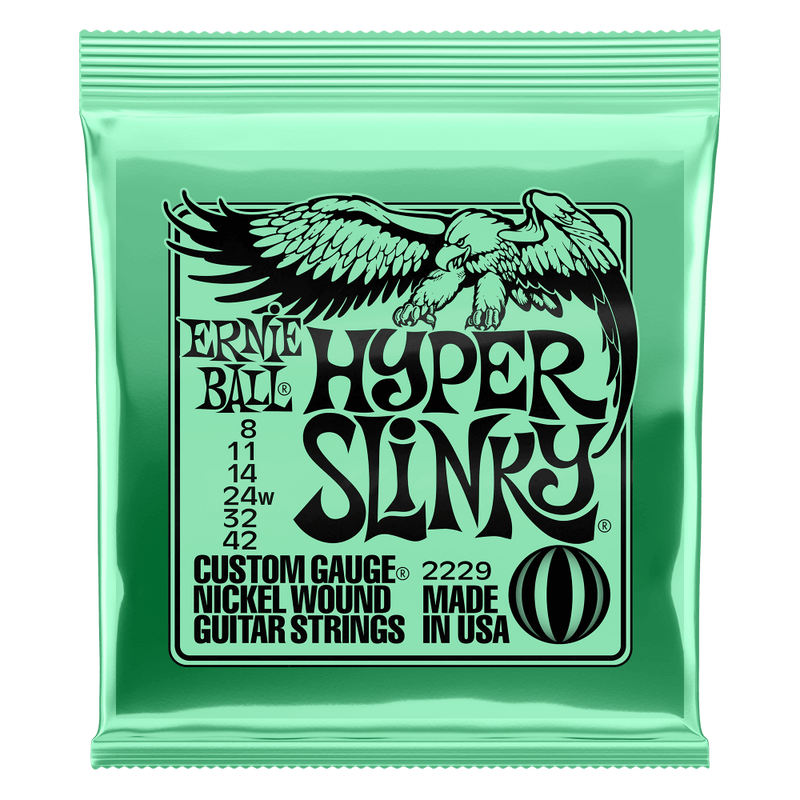 Ernie Ball 2229EB Hyper Slinky 8-42 Electric Strings