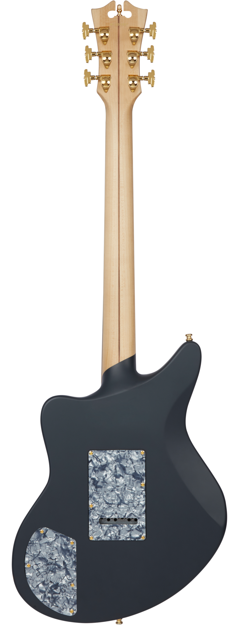 D'Angelico DADBEDBWMSTGTR Guitare électrique (pierre mate)