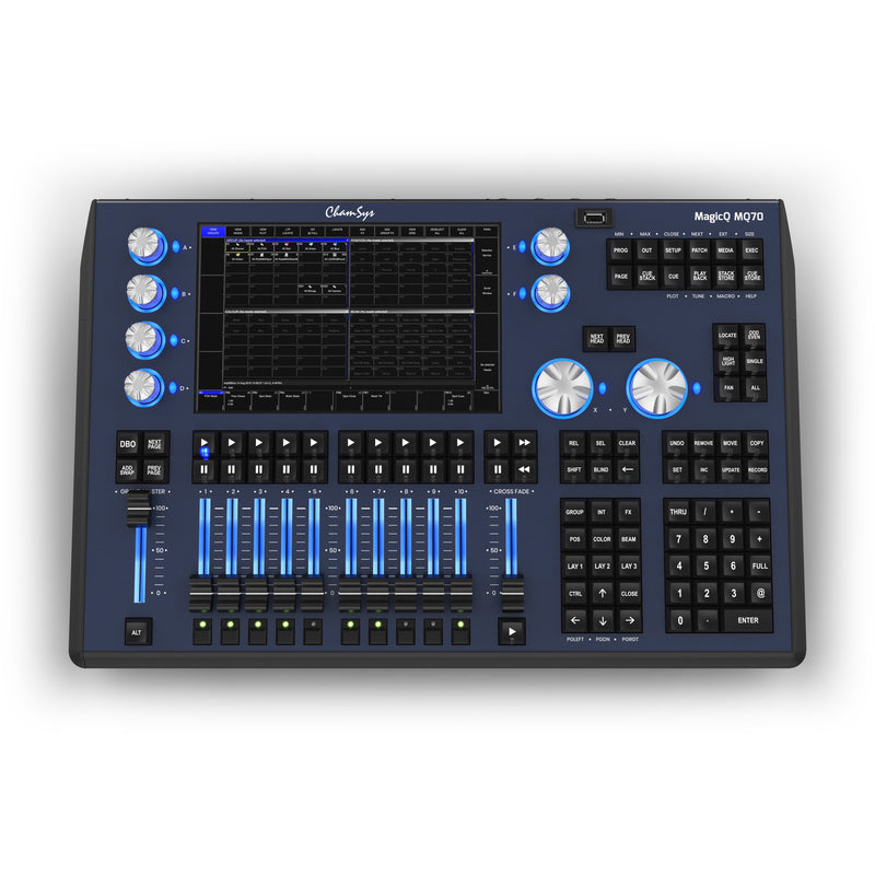 Console compacte Chamsys MAGICQ MQ70