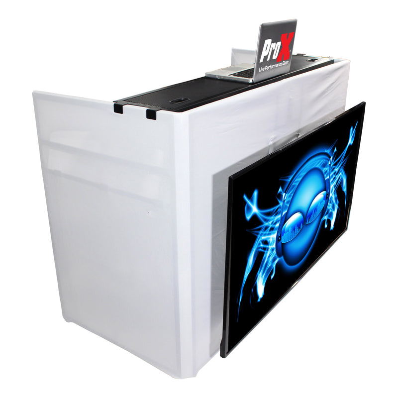 ProX XF-MESAMEDIAMK2 DJ Façade Table Workstation