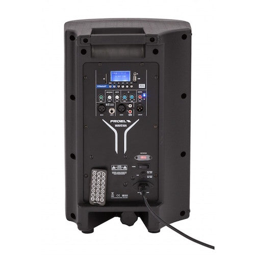 Proel WAVE10A Bi-Amplified 2-Way Loudspeaker System - Red One Music