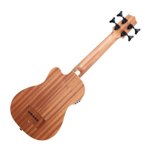Kala UBASS-JYMN-FS Journeyman Acoustic/Electric U-Bass With F-Holes