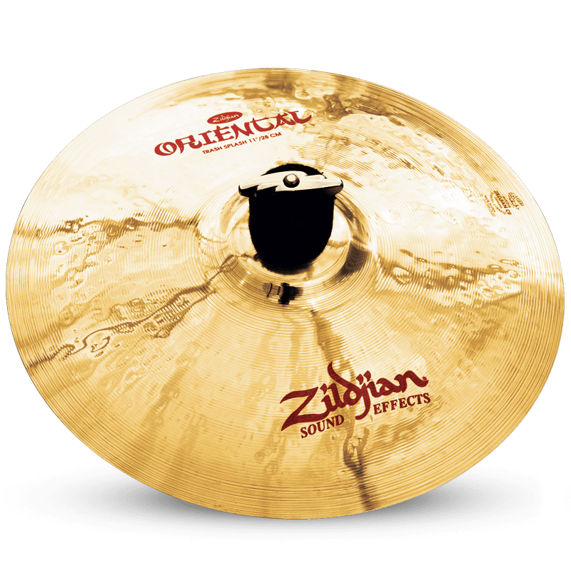 Zildjian A0611 11 Fx Oriental Trash Splash - Red One Music
