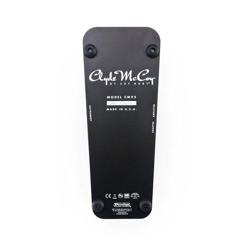Dunlop Cm95 Cry Baby Wah Wah Clyde Mccoy Cry Baby Wah Wah - Red One Music