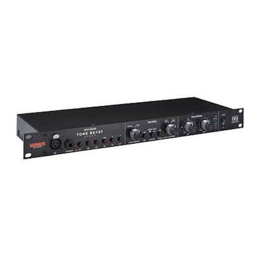 Warm Audio TB12-BLACK TONE BEAST BLACK TONE Shaping Mic Preamplifier - Red One Music