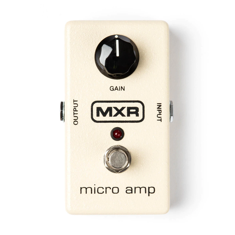 MXR M133 Micro Amp Gain / Boost Pedal