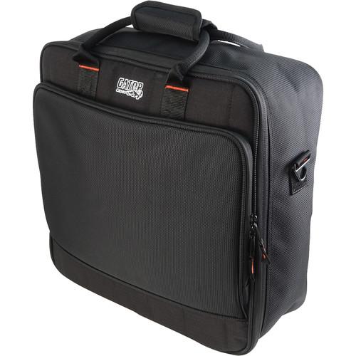 Gator Cases G-Mixerbag-1515 Padded Nylon Mixerequipment Bag - Red One Music