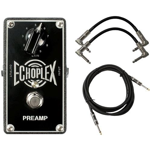 Dunlop Ep101 Echoplex Preamp Effects Pedal - Red One Music