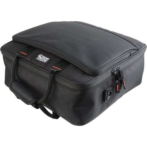 Gator Cases G-Mixerbag-1515 Padded Nylon Mixerequipment Bag - Red One Music