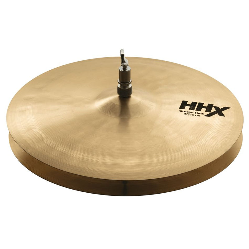 Sabian 11589XN HHX Groove Hats - 15"