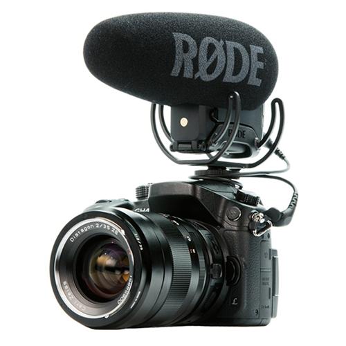 Rode Videomic Pro Plus On-Camera Shotgun Microphone - Red One Music