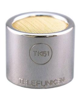 Telefunken TK-61 Omni Capsule