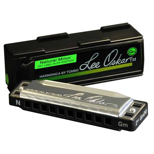 Lee Oskar 1910H-MIN-E Harmonic Minor Harmonica Min E