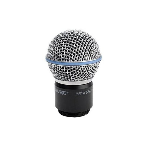 Shure Rpw118 Wireless Beta 58A Cartridge, Assembly & Grille - Red One Music