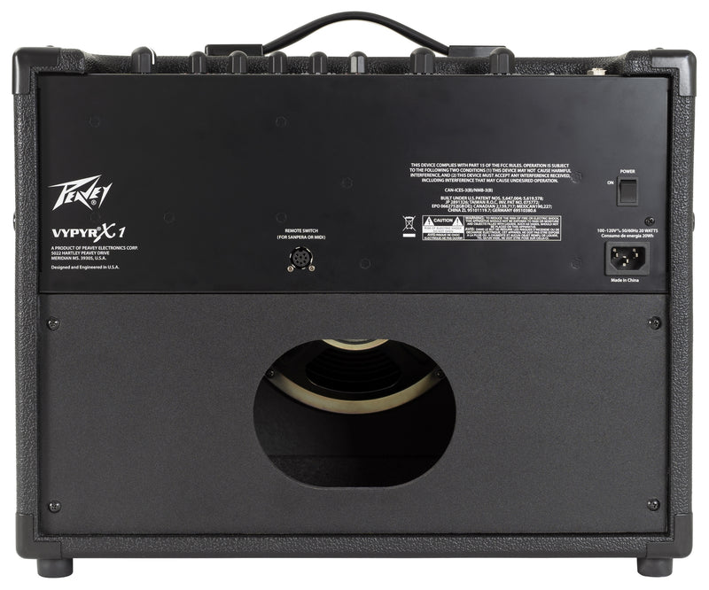 Peavey VYPYR X1 1x8-inch 20-watt Modeling Guitar/Bass/Acoustic Combo Amp