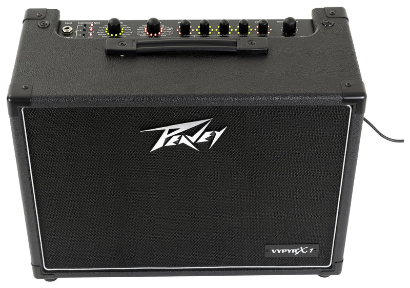 Peavey VYPYR X1 1x8-inch 20-watt Modeling Guitar/Bass/Acoustic Combo Amp
