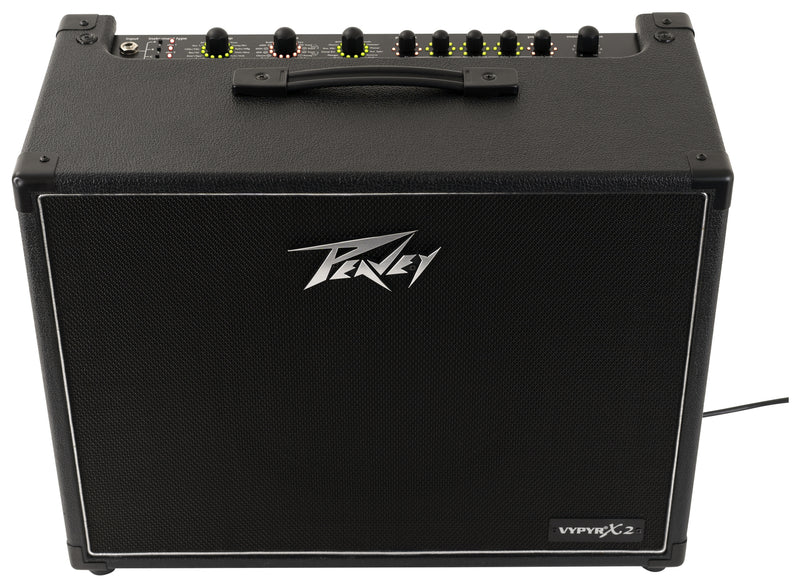 Peavey VYPYR X2 60W Modeling Guitar/Bass/Acoustic Combo Amp - 1x12"