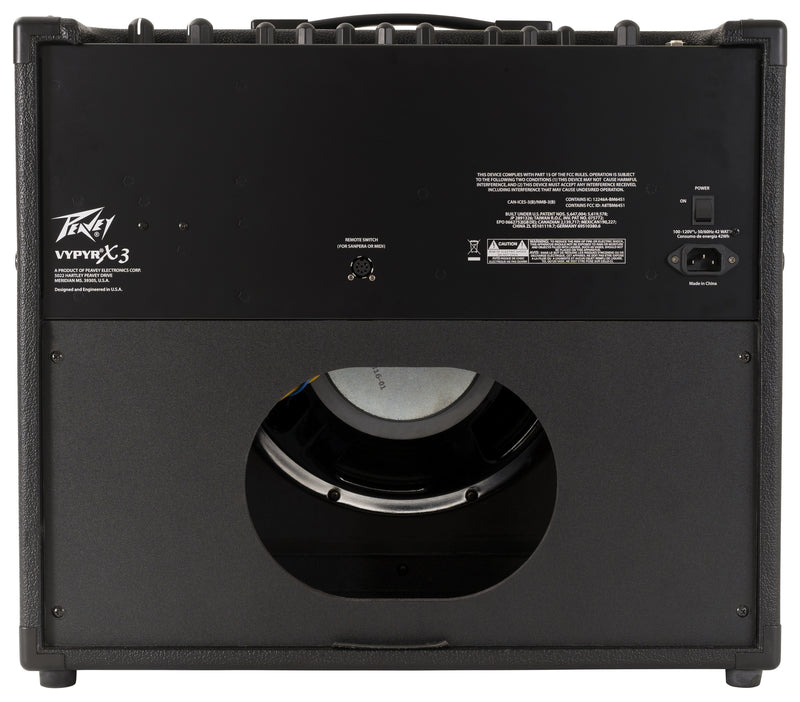 Peavey VYPYR X3 1x12-inch 100-watt Modeling Guitar/Bass/Acoustic Combo Amp
