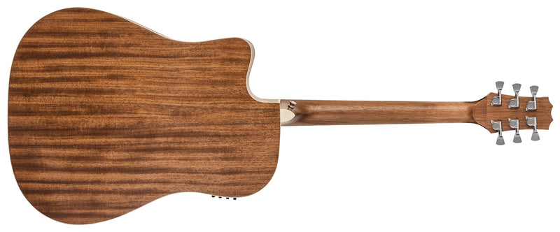 Peavey DELTA-WOODS DW-2 CE Solid Top Cutaway Acoustic-Electric Guitar w/ Electronics