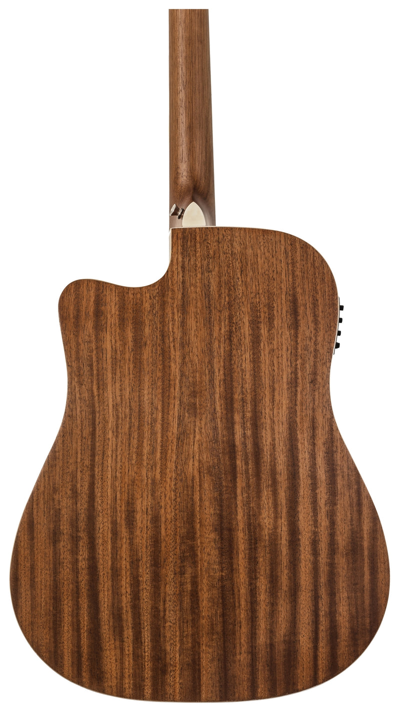 Peavey DELTA-WOODS DW-2 CE Solid Top Cutaway Acoustic-Electric Guitar w/ Electronics