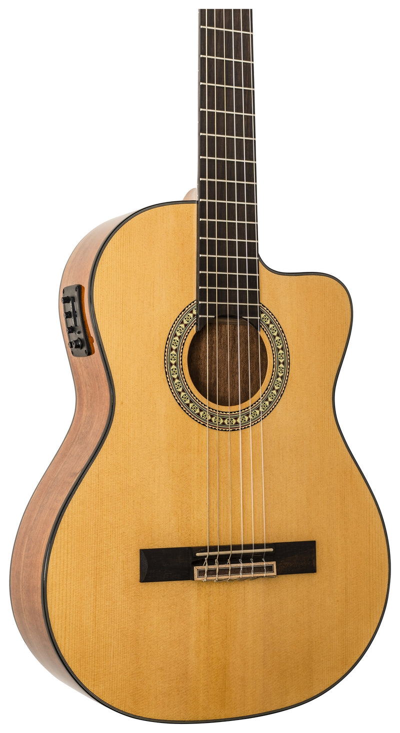 Peavey CNS-CE Classical Nylon String Guitar w/ Electronics