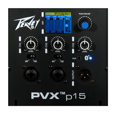Peavy PVXP15BT Bluetooth Powered Speaker - 15"
