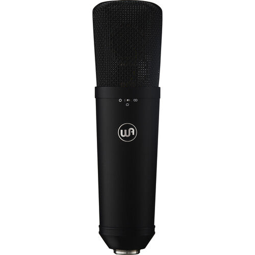 Warm Audio WA-87 R2 Microphone à condensateur multi-motifs (noir)