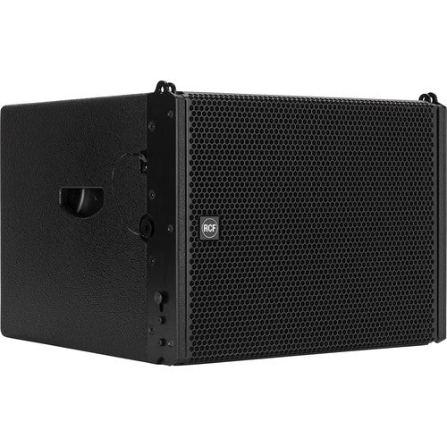 RCF HDL12-AS Caisson de basses actif pilotable - 12" (Noir)