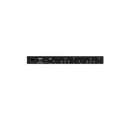 Warm Audio WA273 TWO CHANNEL 1073-STYLE Solid State Mic Preamp - Red One Music