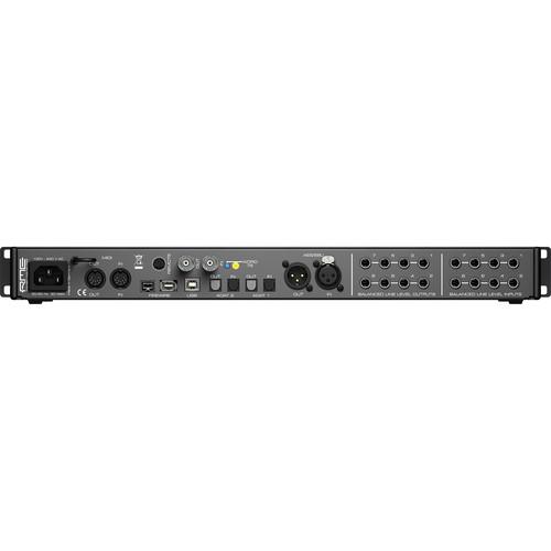 RME FIREFACE 802 USB Firewire Audio Interface - Red One Music
