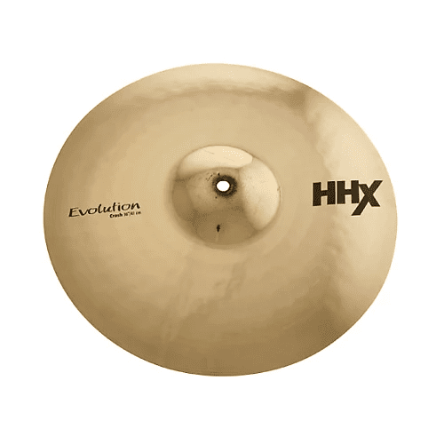 Sabian HHX 11606XEB Evolution Crash 16 - Red One Music