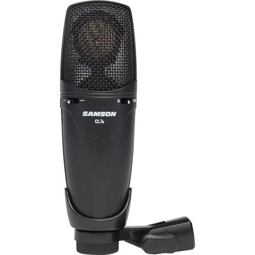 Samson CL7A Microphone à condensateur de studio à large membrane