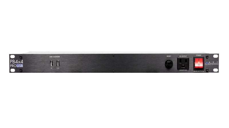 ART PB4X4 Pro USB 8-Outlet Power Conditioner w/ USB