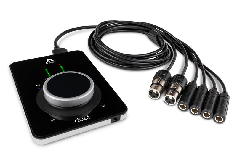 Apogee DUET 3 Ultracompact 2x4 USB Type-C Audio Interface