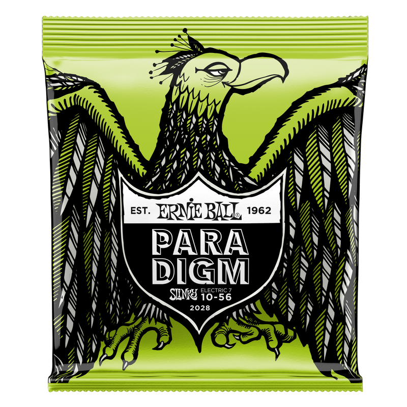 Ernie Ball 2028EB Paradigm Electric Guitar Strings - Regular Slinky 7-String 10-56