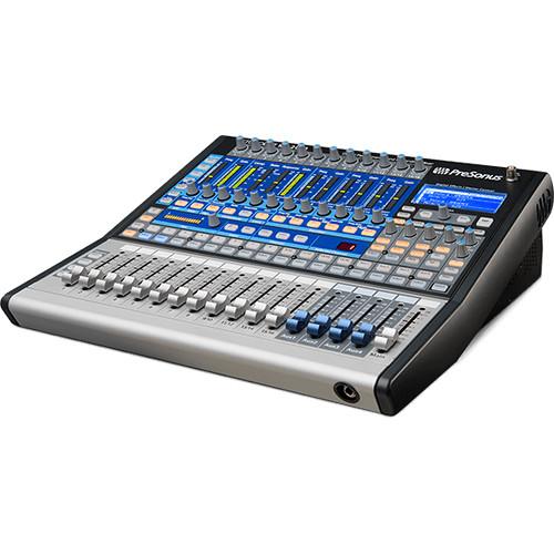 Table de mixage numérique de performance et d'enregistrement USB PreSonus STUDIOLIVE 16.0.2 - DÉMO